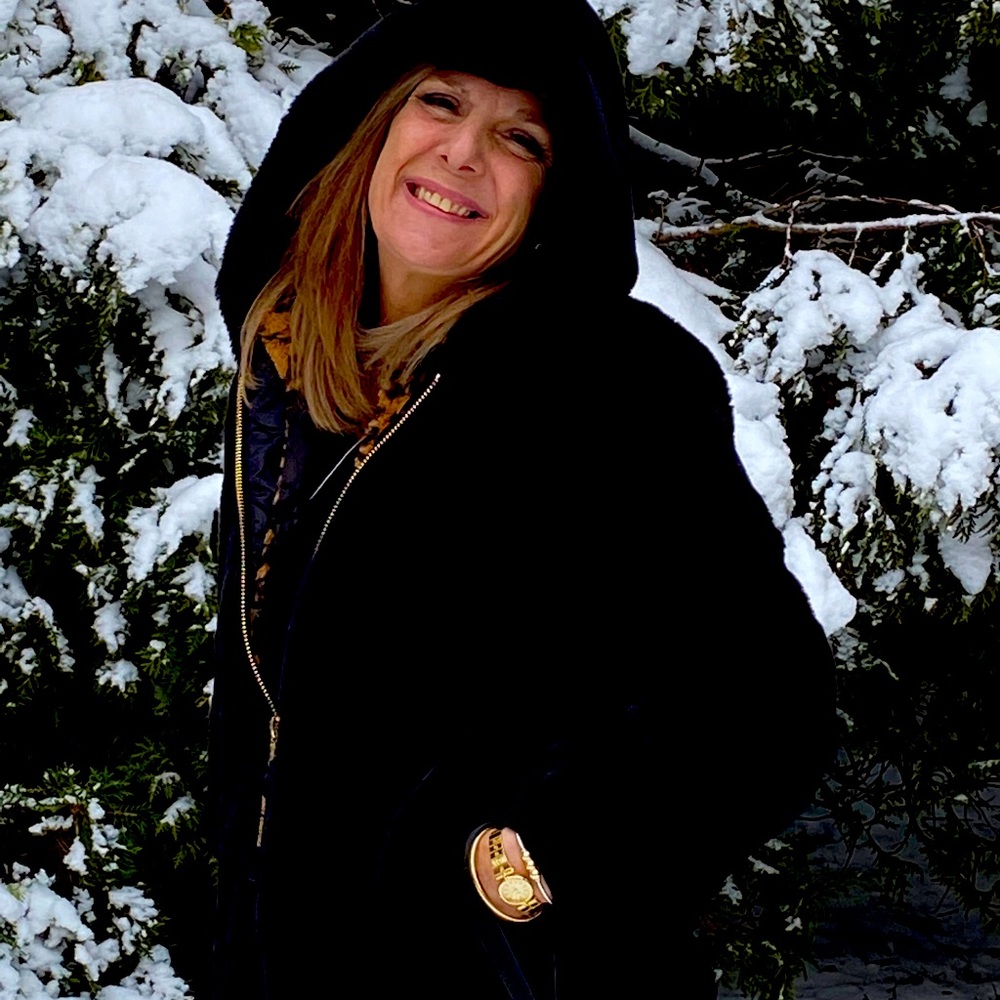 Soft fake fur jacket